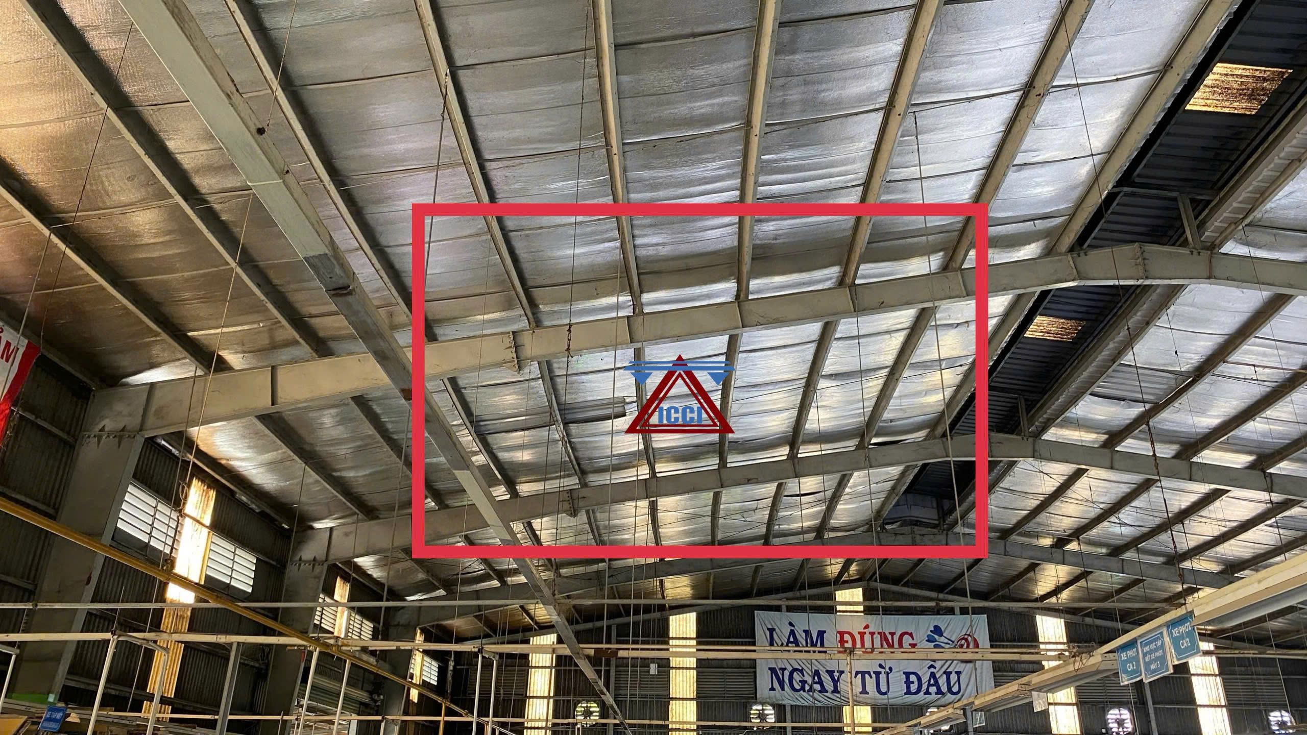 Kiểm Định Kết Cấu Nhà Xưởng Gặp Sự Cố Khi Lắp Pin Solar Kiểm Định Kết Cấu Nhà Xưởng Gặp Sự Cố Khi Lắp Pin Solar